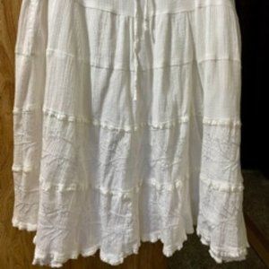 Sand N Surf winter white skirt in XL (1X)